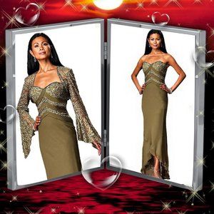 💲Sale💲❤️Host Pick❤️ Formal Gown with Bolero Jacket❤️